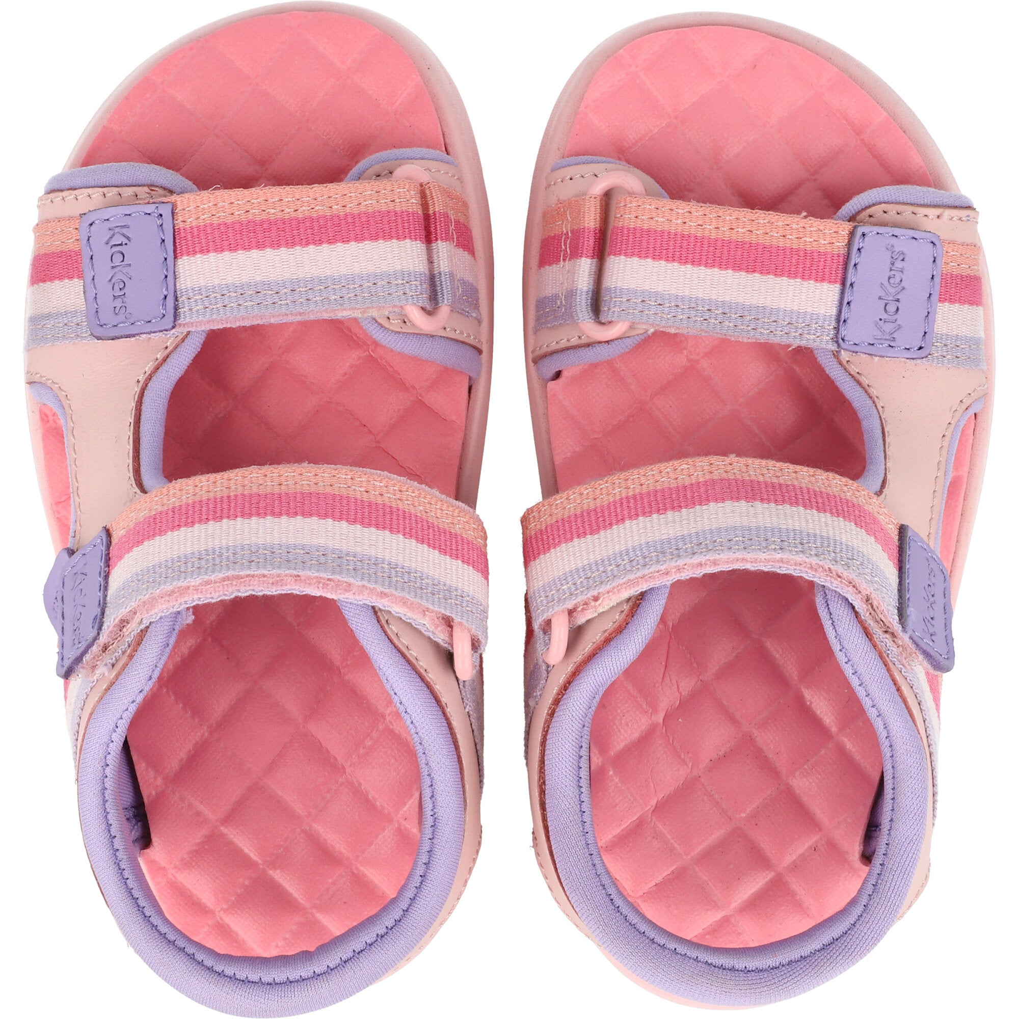 Kickers Kickster Pink Sandals