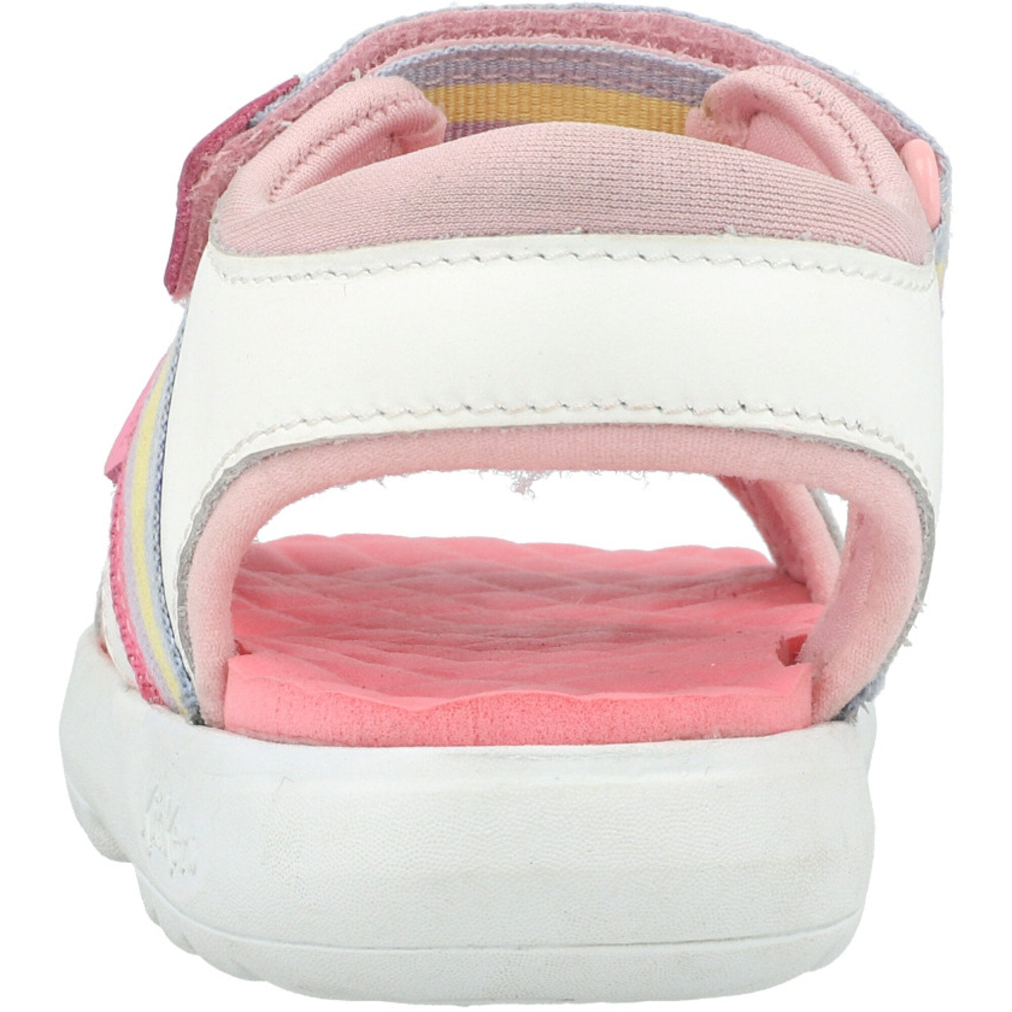 Kickers Kickster White Sandals