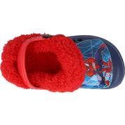 Spiderman Navy Clogs