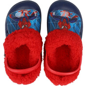 Spiderman Navy Clogs