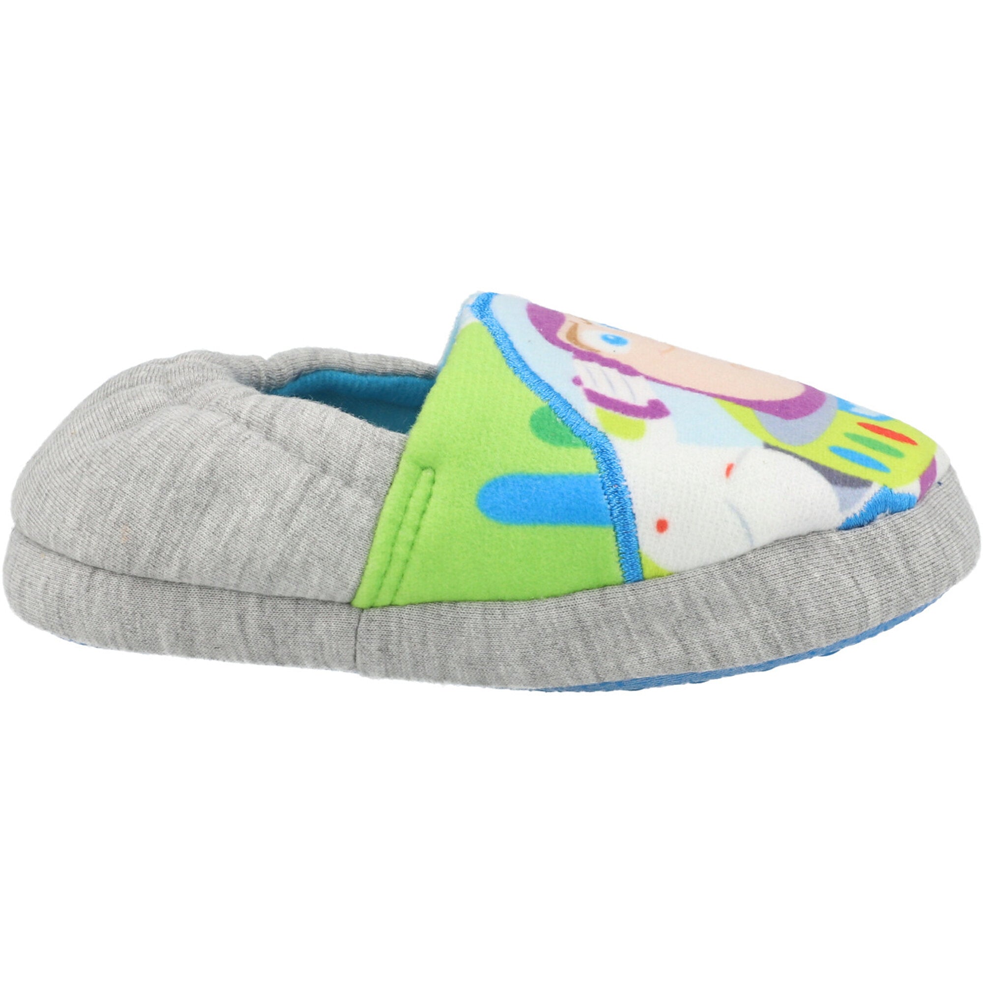 Toy Story Buzz Grey Slippers