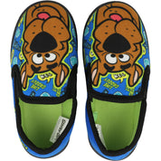 Scooby-Doo Blue Kids' Slippers