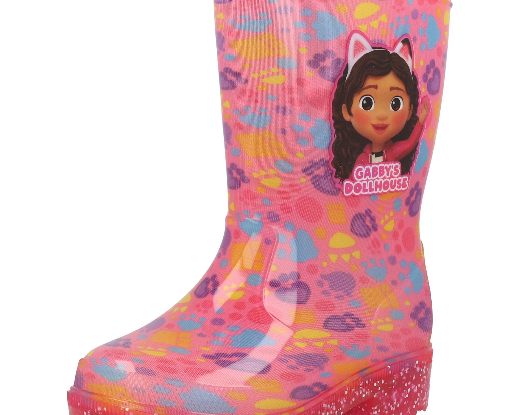 Gabby's Dollhouse Pink Wellies