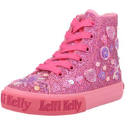 Lelli Kelly Dafne Dark Pink Trainers