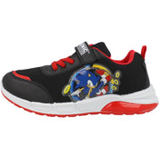 Sonic the Hedgehog Black Trainers