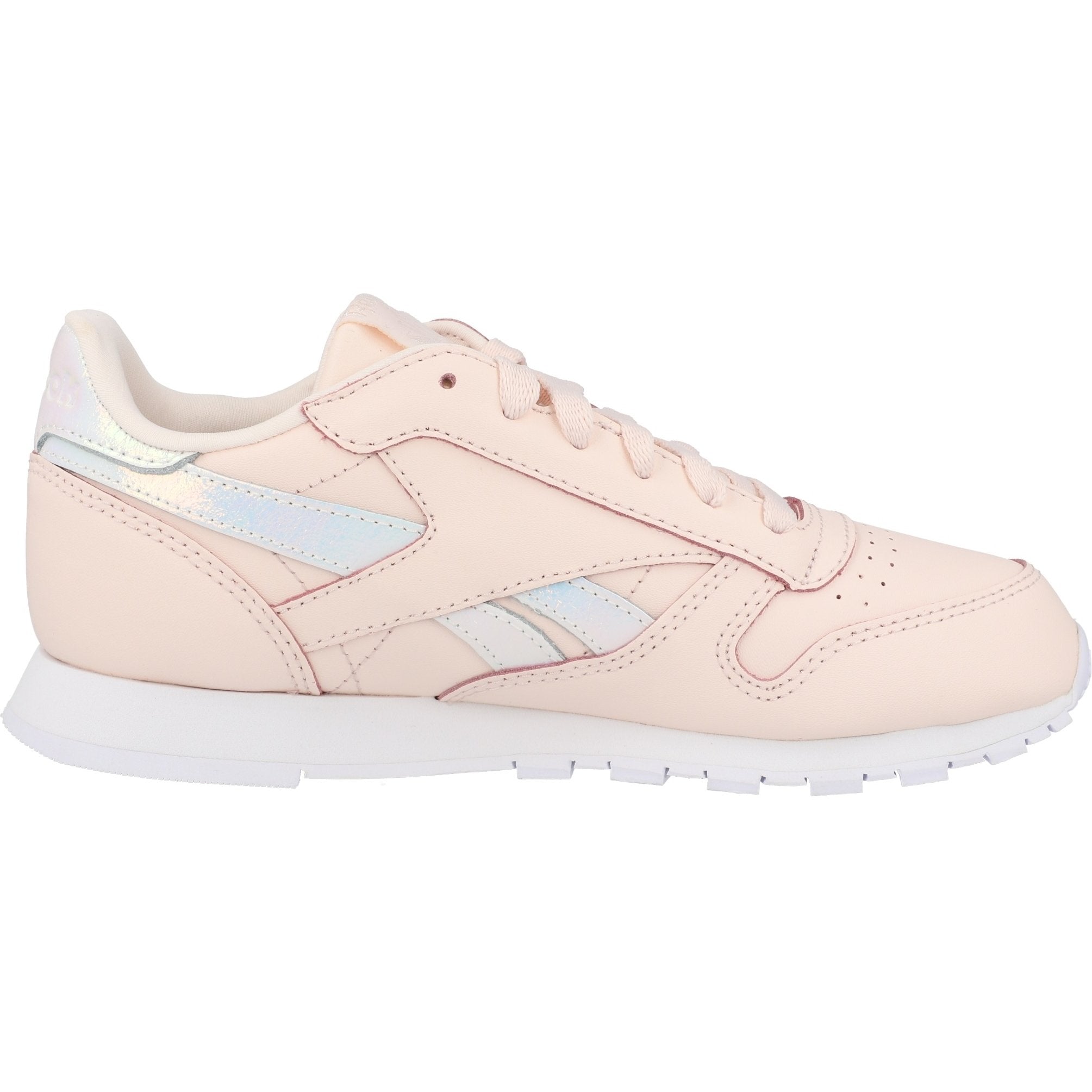 Reebok Classic Leather Pale Pink Trainers