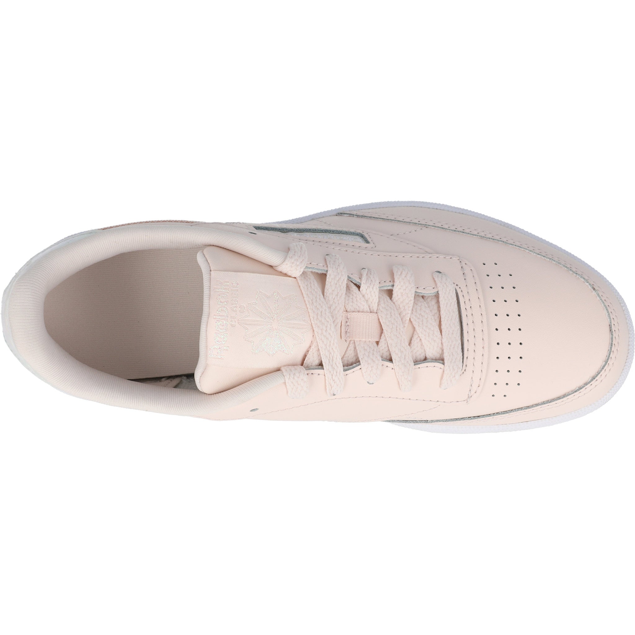 Reebok Classic Club C Pale Pink Shoes