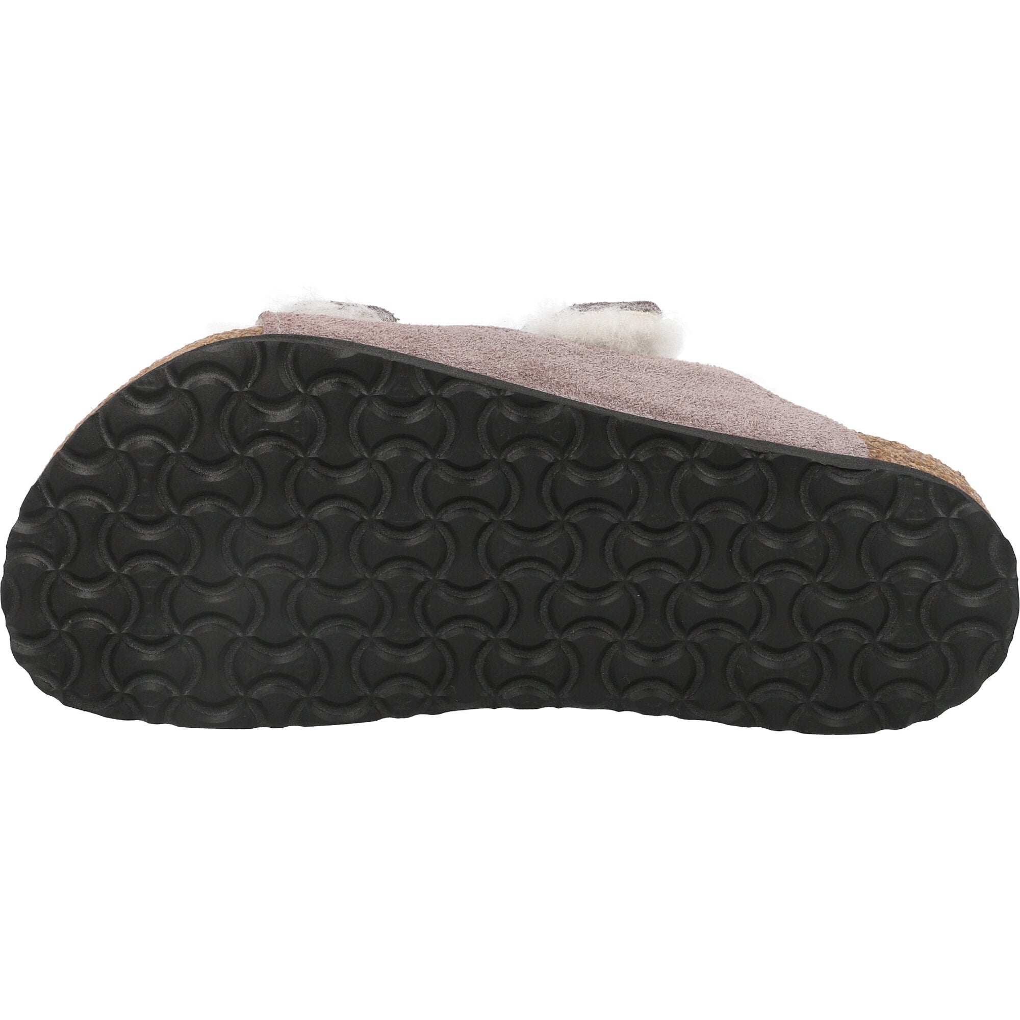 Birkenstock Arizona Shearling Kids Faded Purple