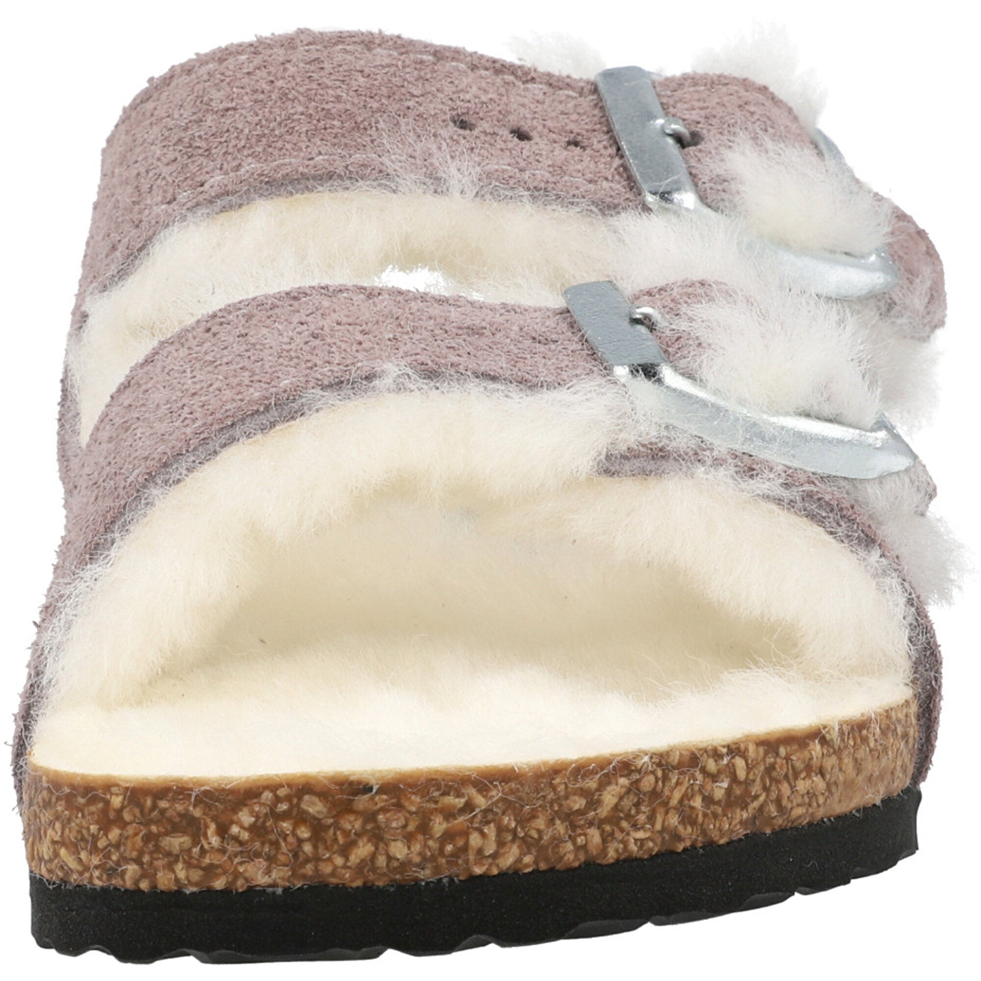 Birkenstock Arizona Shearling Kids Faded Purple