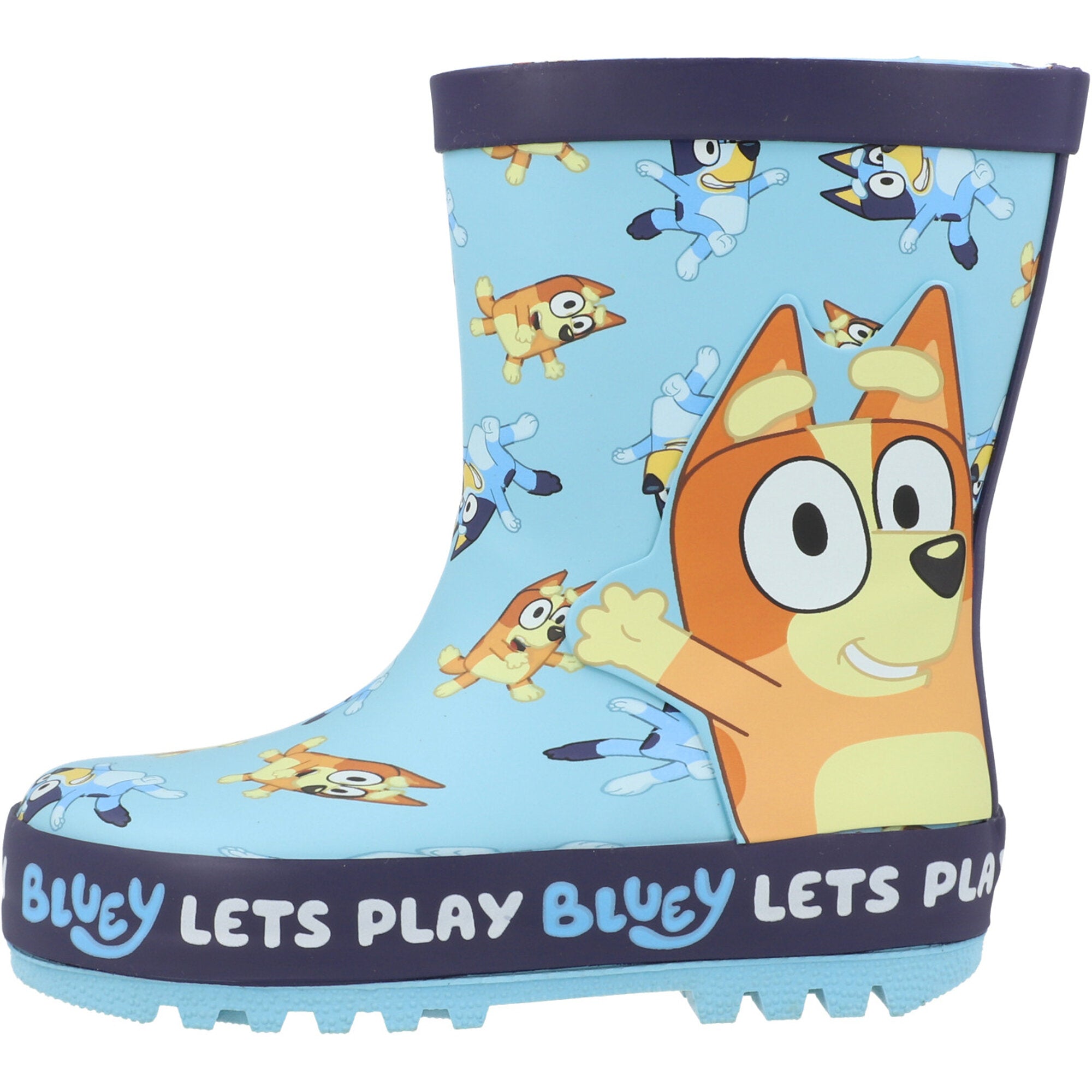 Bluey Raya Rubber Welly Blue GUV27815