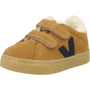 Veja Esplar Camel Suede Shoes