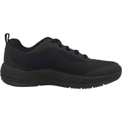 Skechers Microspec Black Trainers