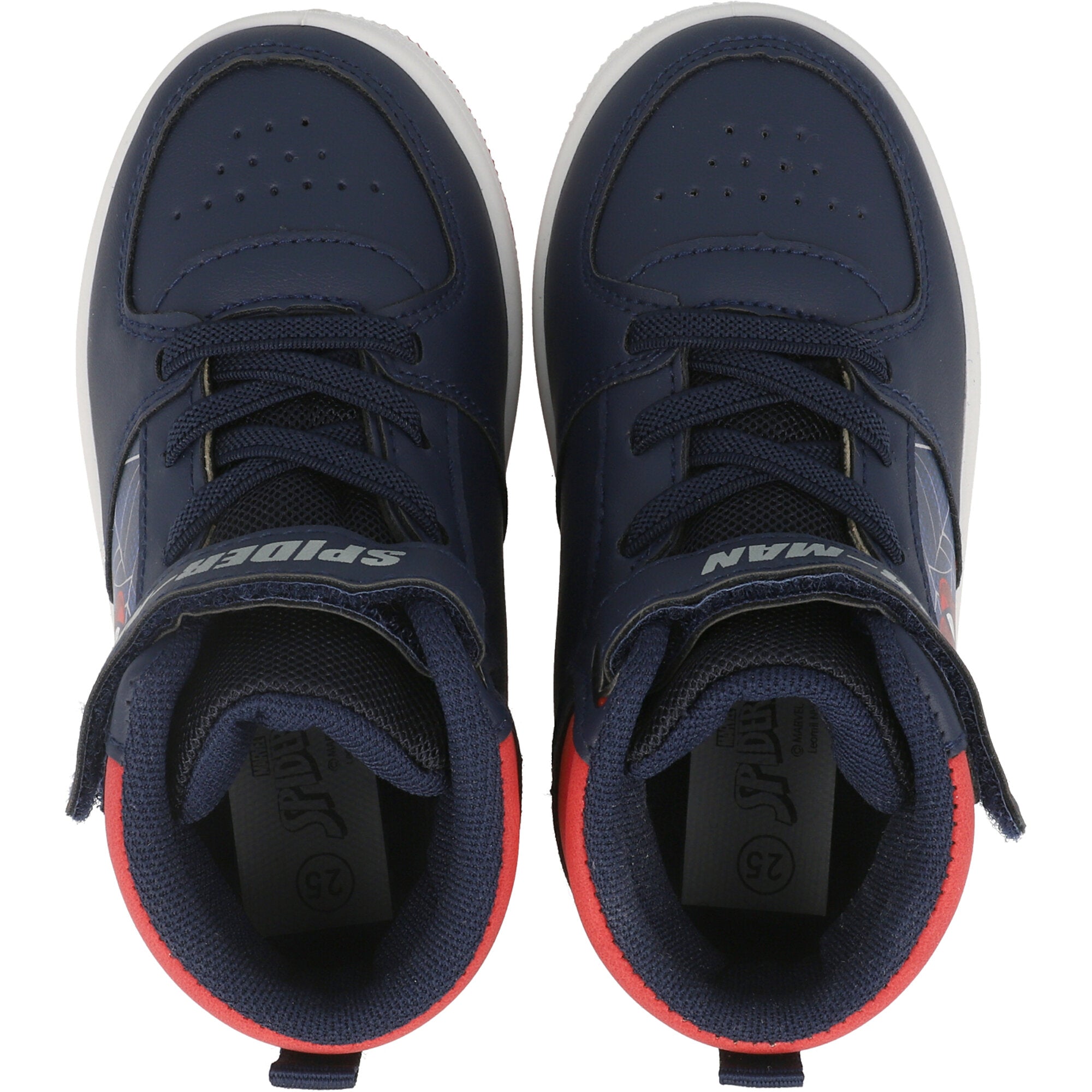 Spiderman High Tops Navy SP013210424