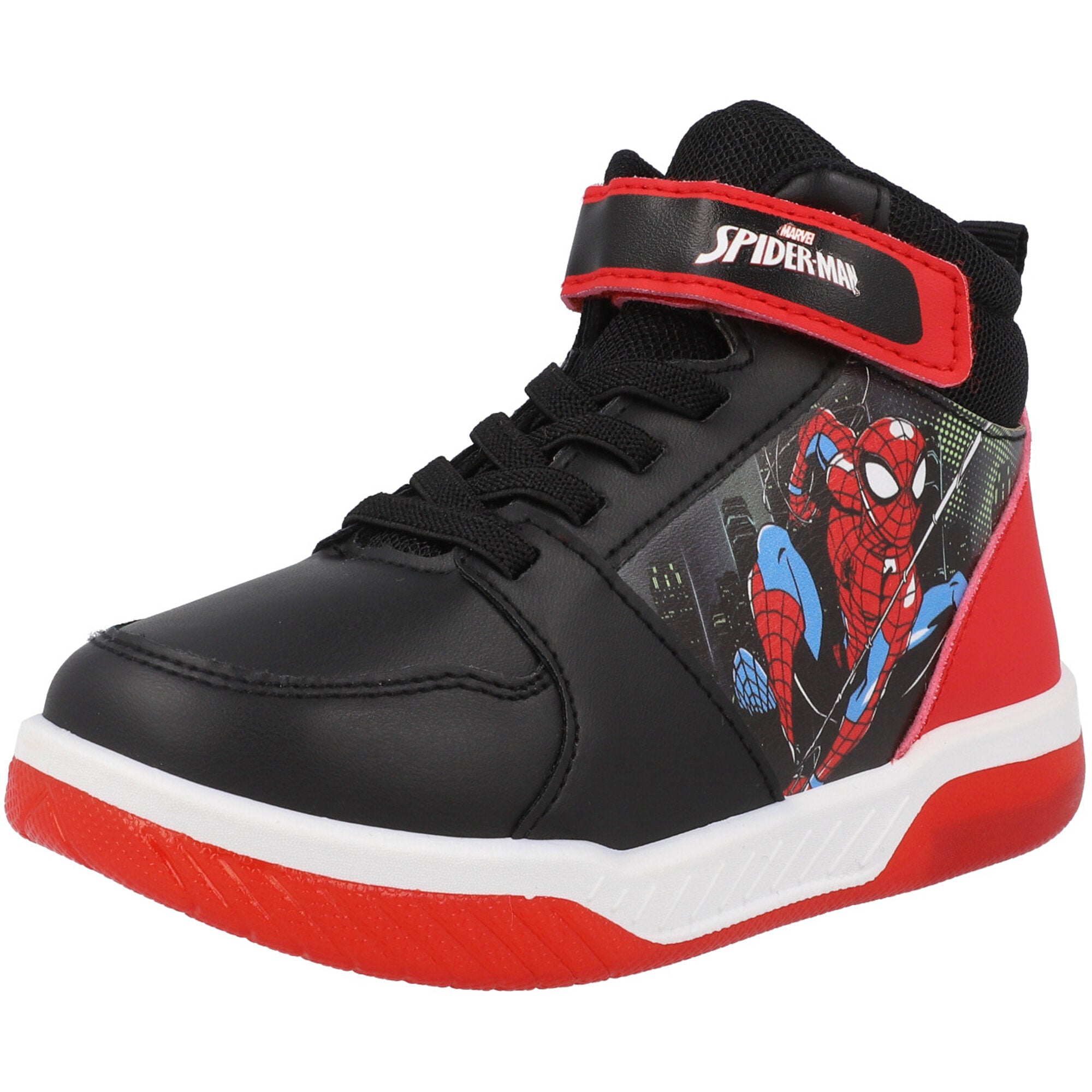 Spiderman High Tops Black SP013005112