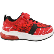 Spider-Man Feature Eye Lights Trainer Red GTI28375