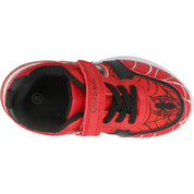 Spider-Man Feature Eye Lights Trainer Red GTI28375