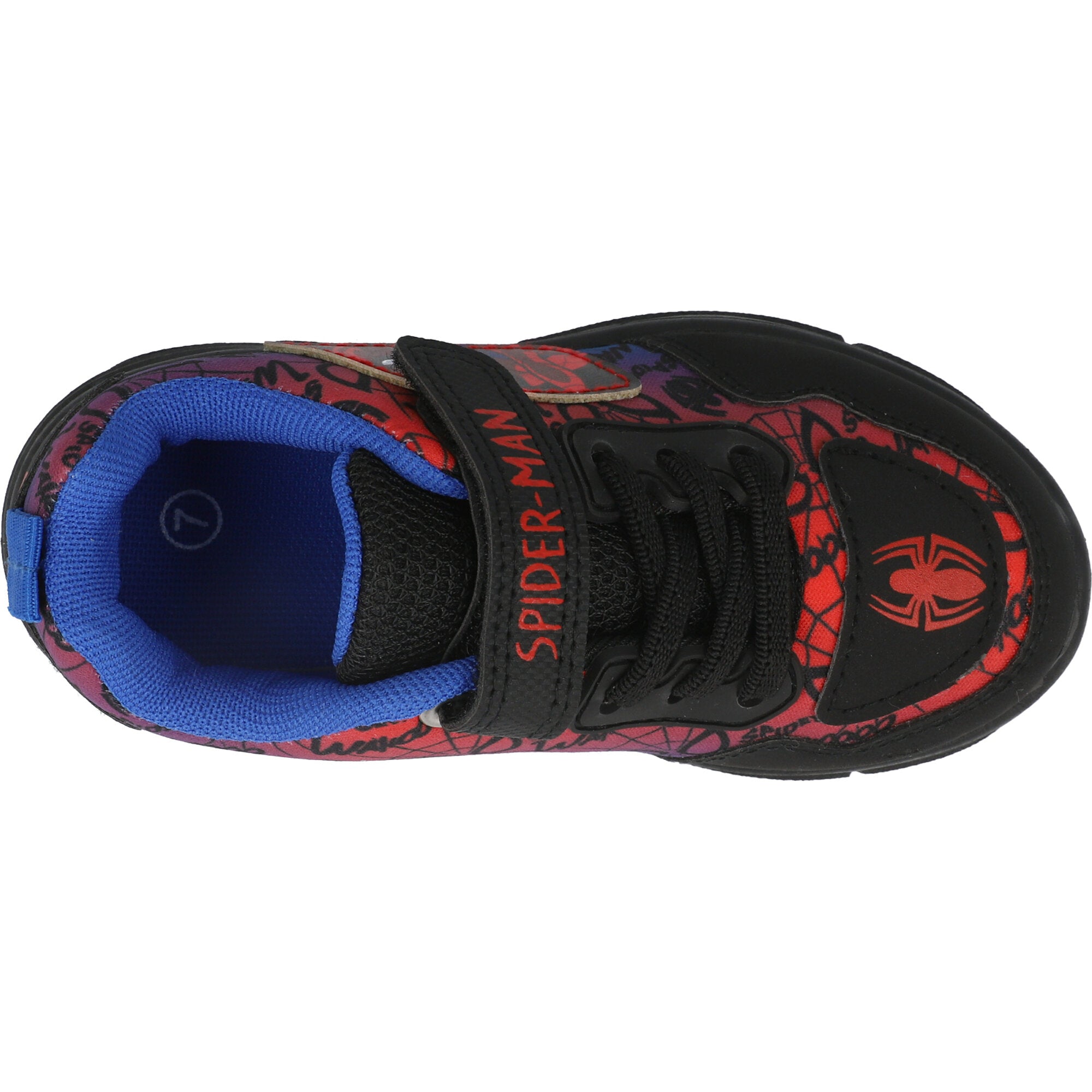 Spider-Man Chunky Trainer Black GTI28340