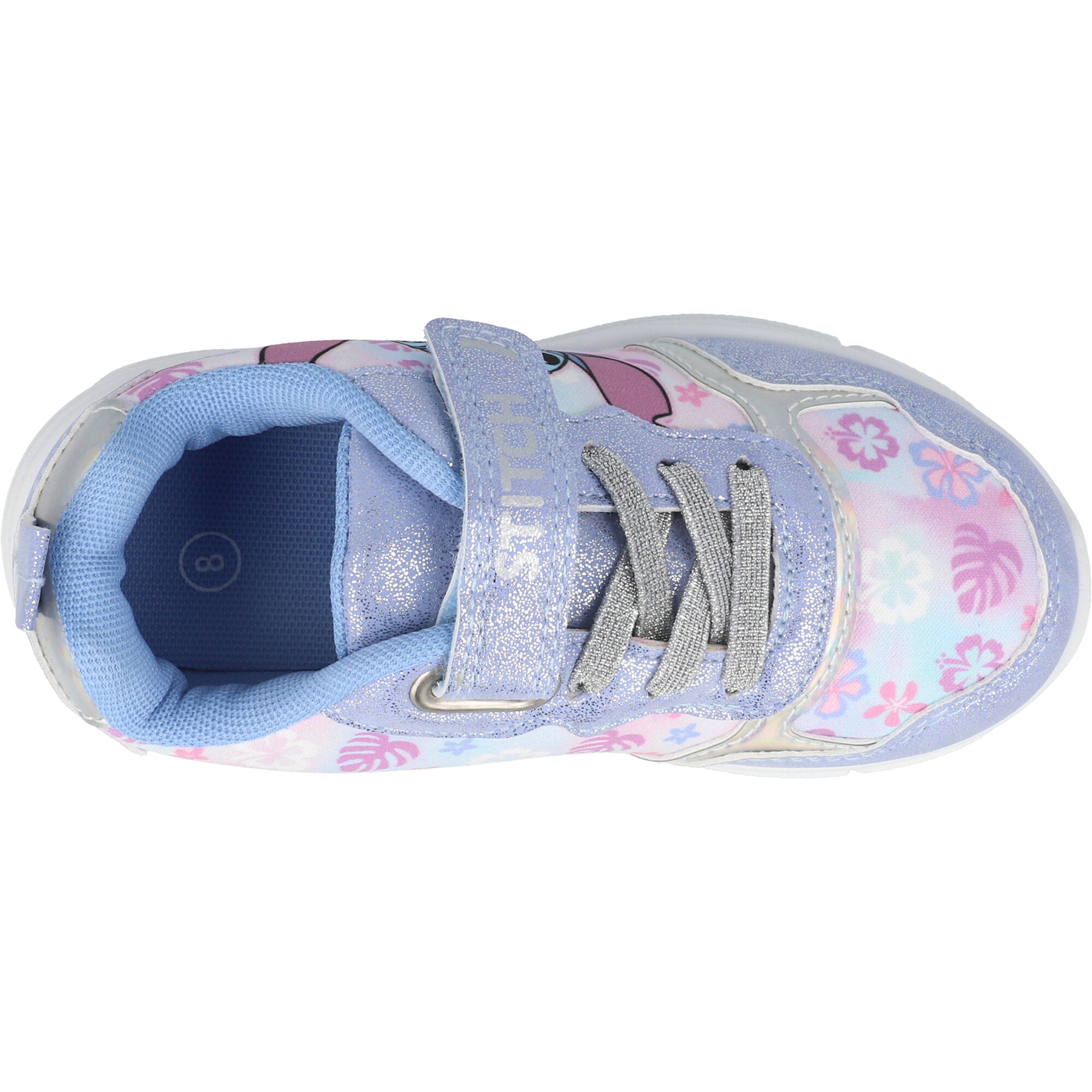 Disney Stitch Chunky Trainer Purple GTI28405