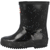 Hunter Kids First Classic Giant Glitter Black HFRK0005242HB001