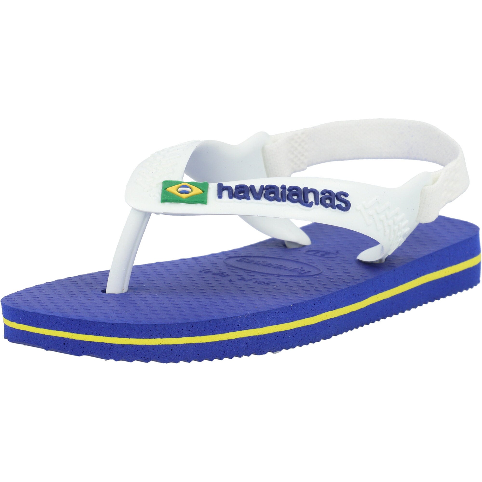 Havaianas Baby Brasil Marine Blue Flip-Flops