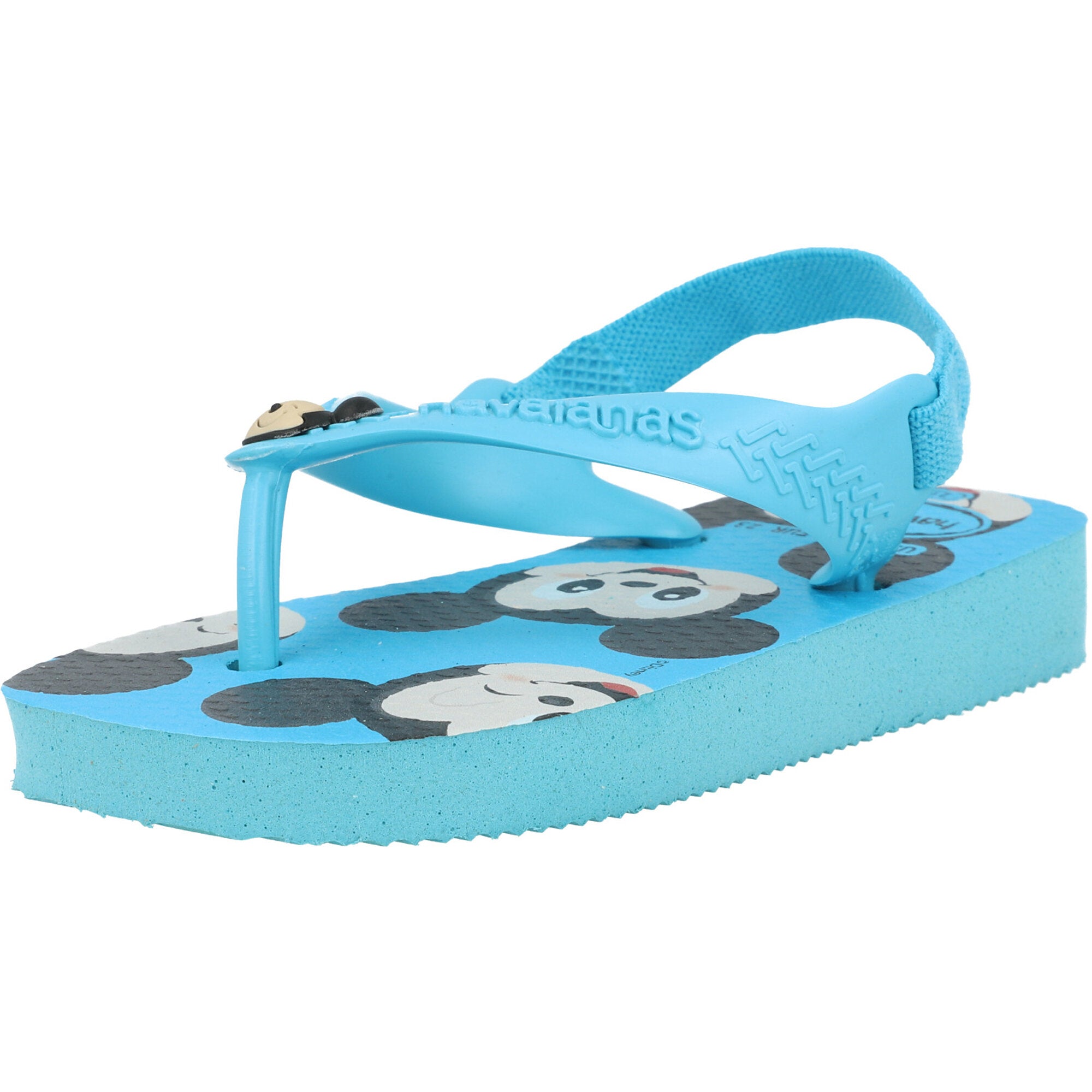 Havaianas Baby Disney Classics II Blue Flip Flops