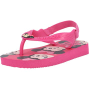 Havaianas Baby Disney Classics II Pink Flip Flops