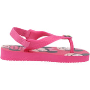 Havaianas Baby Disney Classics II Pink Flip Flops