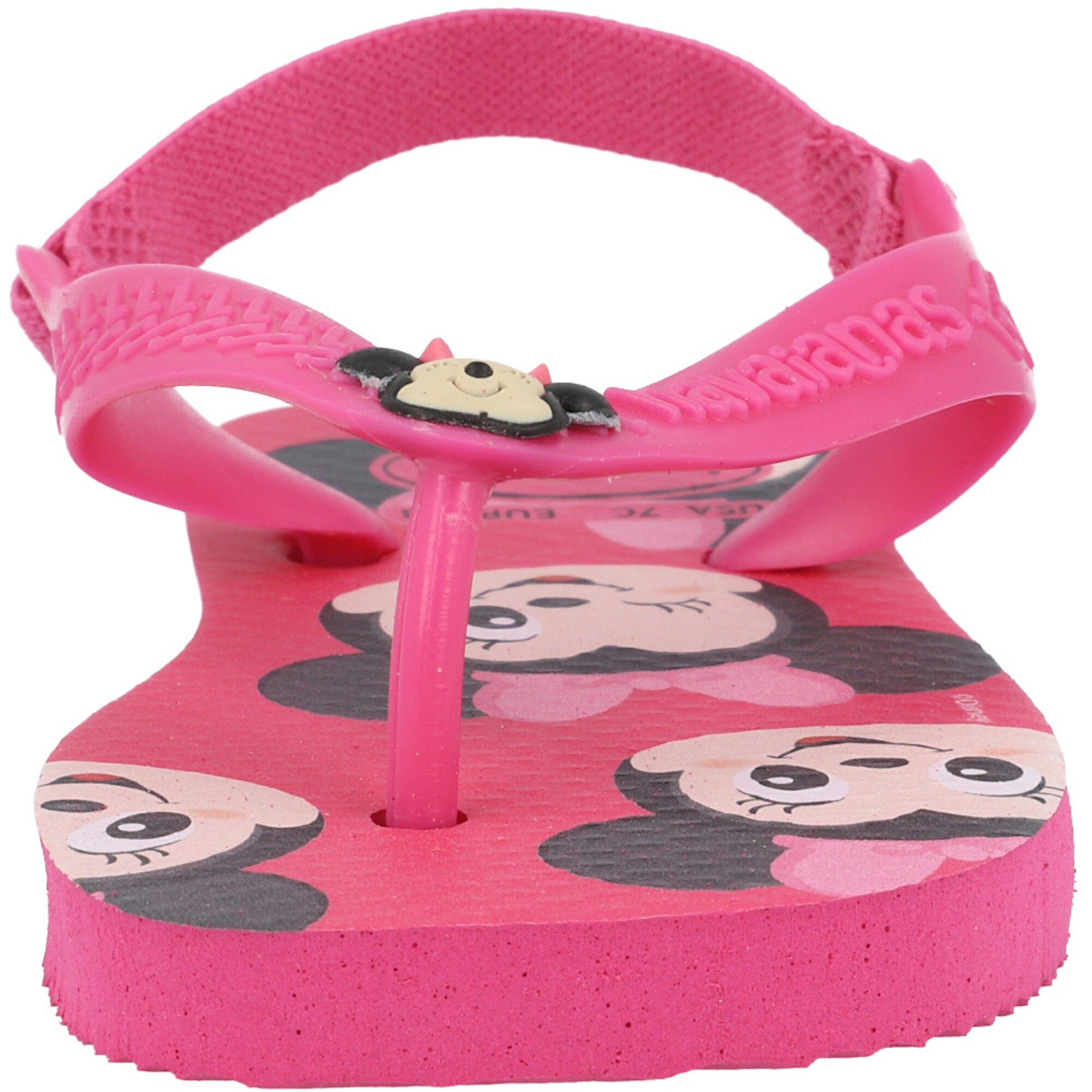 Havaianas Baby Disney Classics II Pink Flip Flops