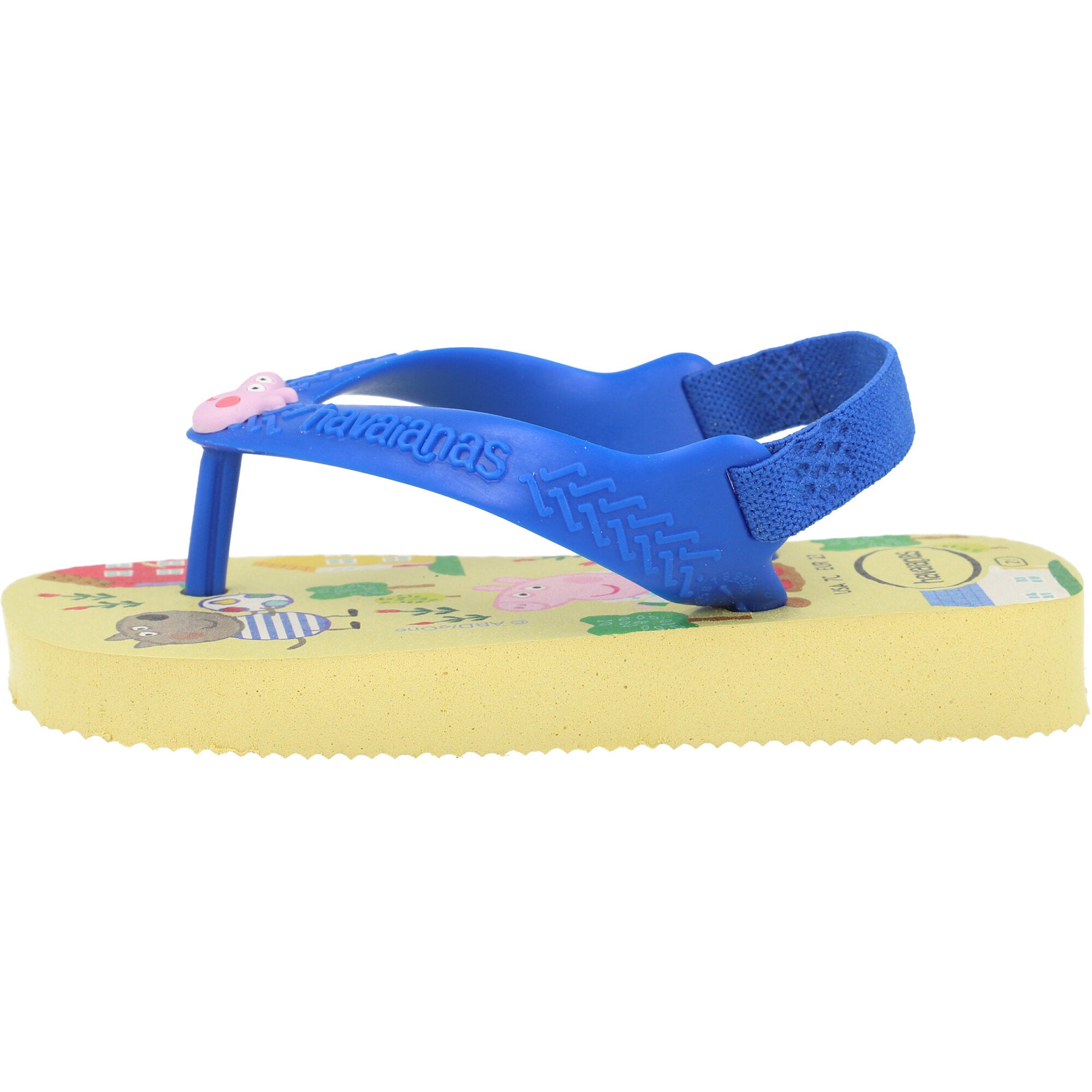 Havaianas Baby Peppa Pig Lemon Yellow Flip Flops