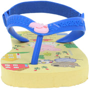 Havaianas Baby Peppa Pig Lemon Yellow Flip Flops