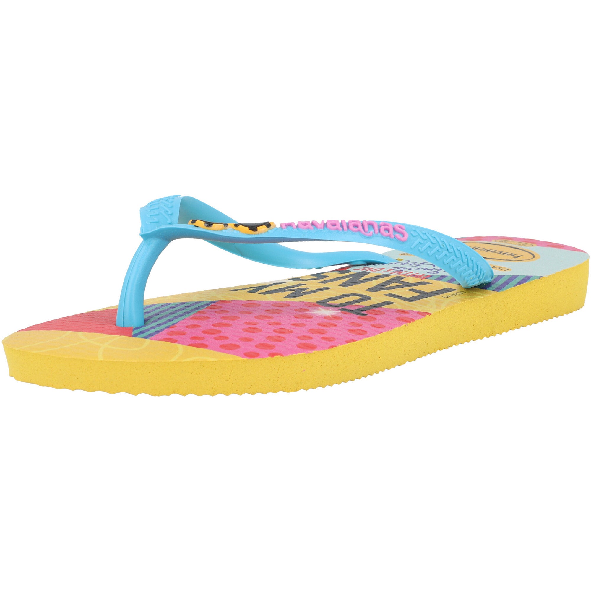 Havaianas Kids Disney Cool Gold Yellow Flip Flops