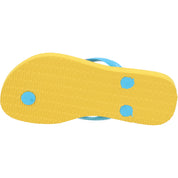 Havaianas Kids Disney Cool Gold Yellow Flip Flops