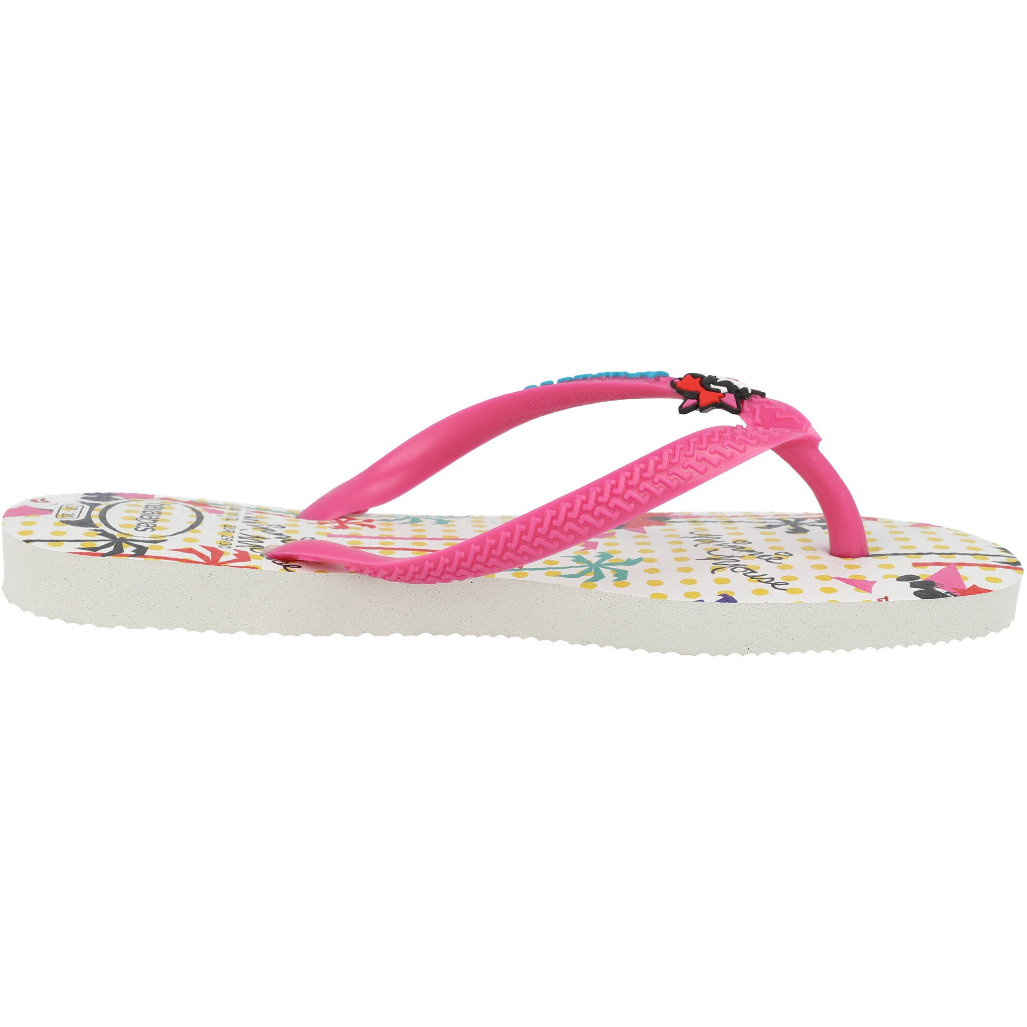 Havaianas Kids Disney Cool White Flip Flops