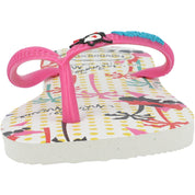 Havaianas Kids Disney Cool White Flip Flops