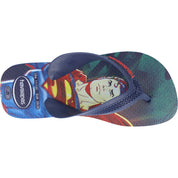 Havaianas Kids Max Heroes Navy Blue Flip Flops