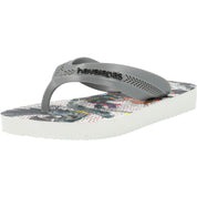 Havaianas Kids Max Heroes White Flip Flops