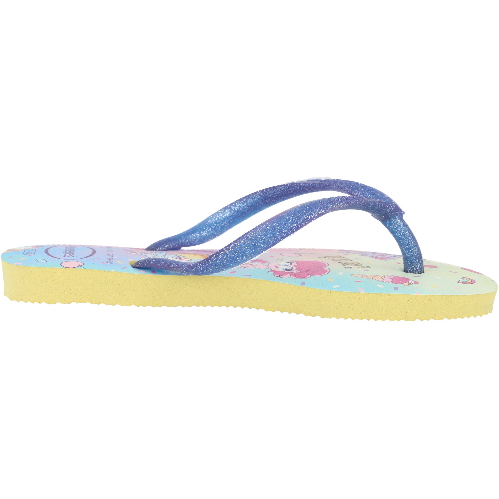 Havaianas Kids Slim My Little Pony Lemon Yellow Flip Flops