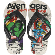 Havaianas Kids Top Marvel Classics Beige Flip Flops