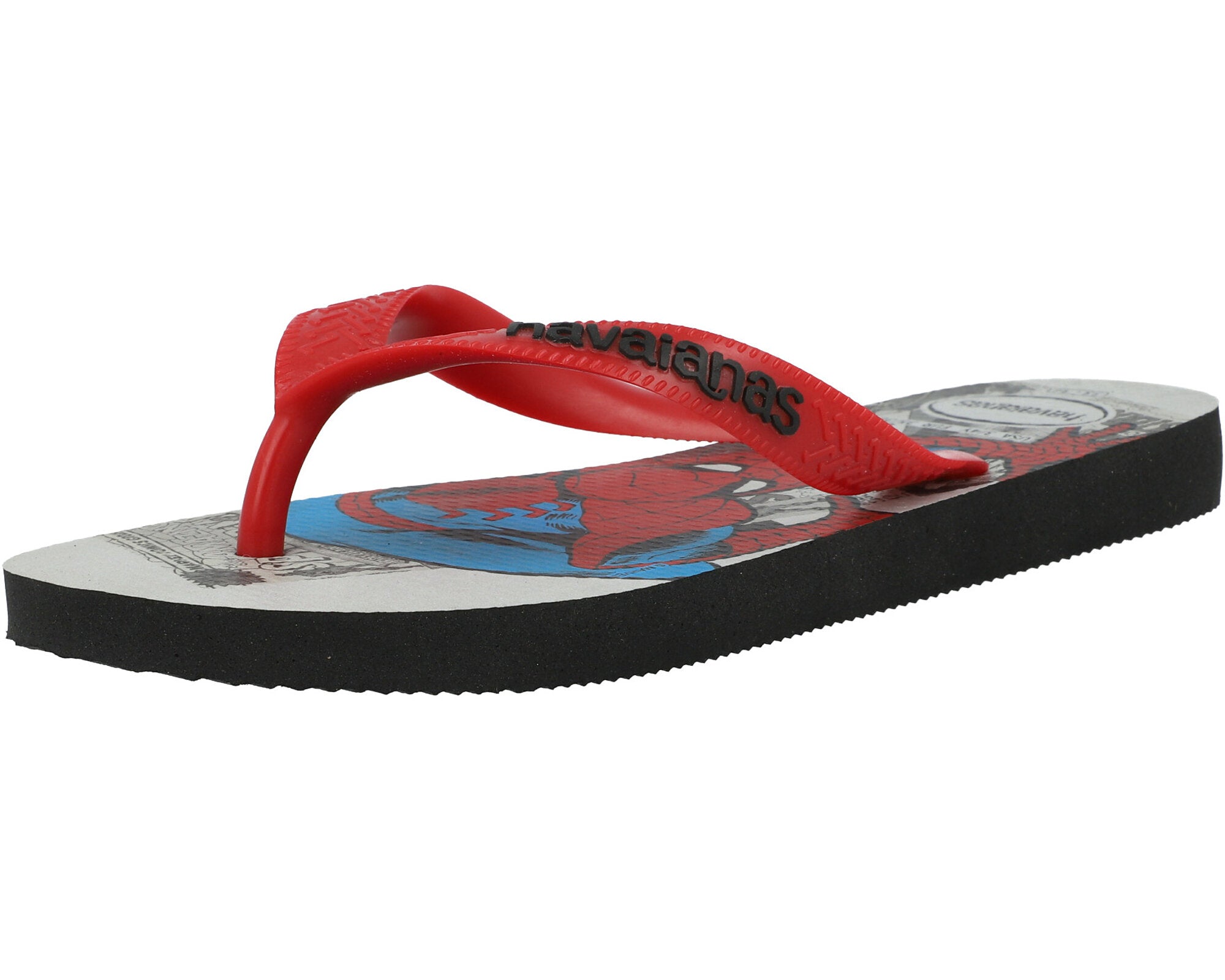 Havaianas Kids Top Marvel Classics Black Flip-Flops