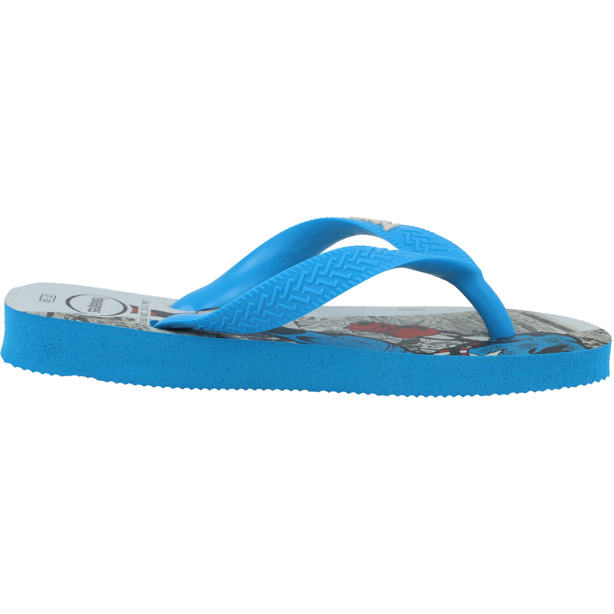 Havaianas Kids Top Marvel Classics Turquoise Flip-Flops