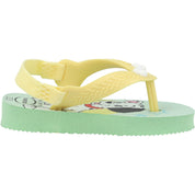 Havaianas Baby Disney Classics II Green Garden Sandals