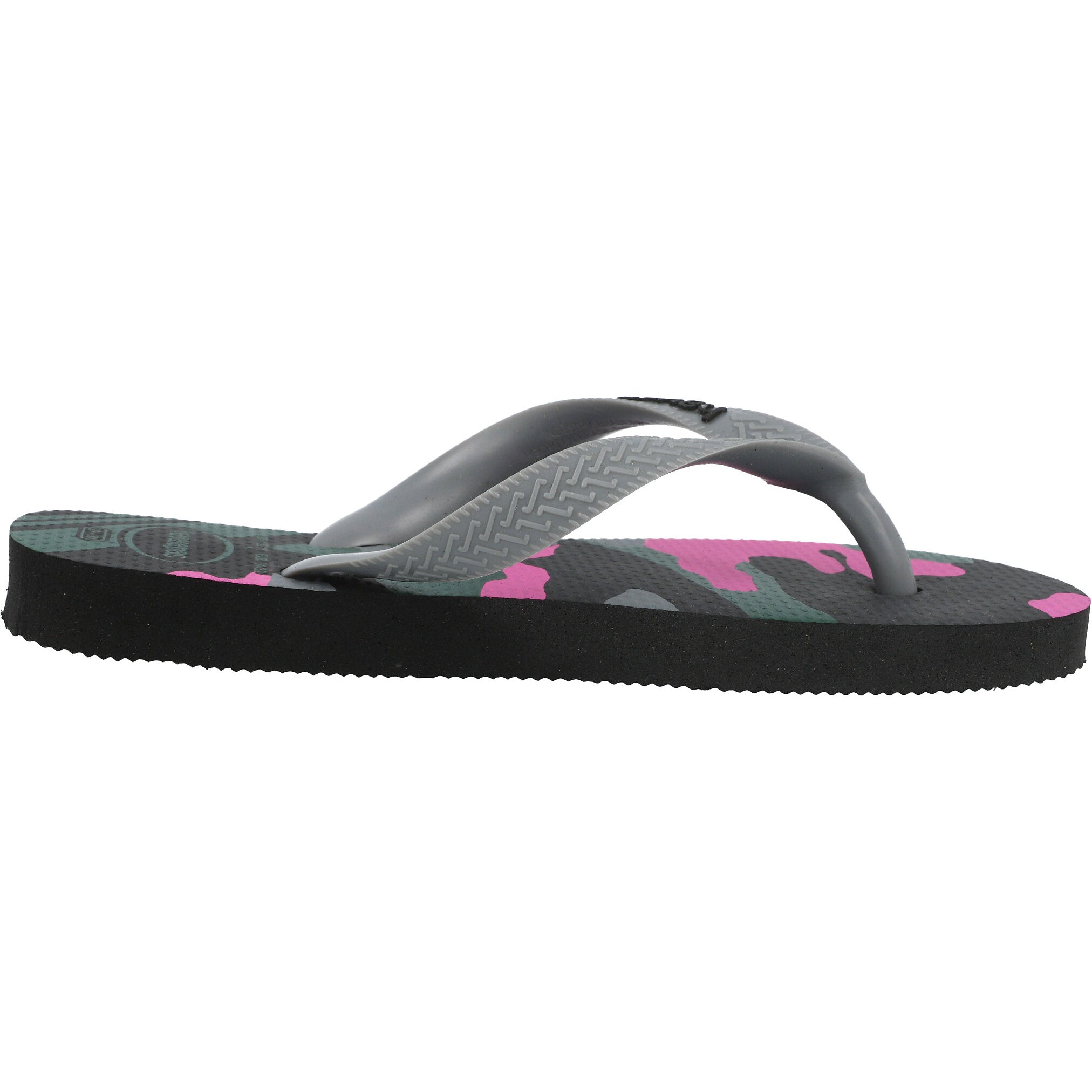 Havaianas Kids Top Camu Black Flip Flops