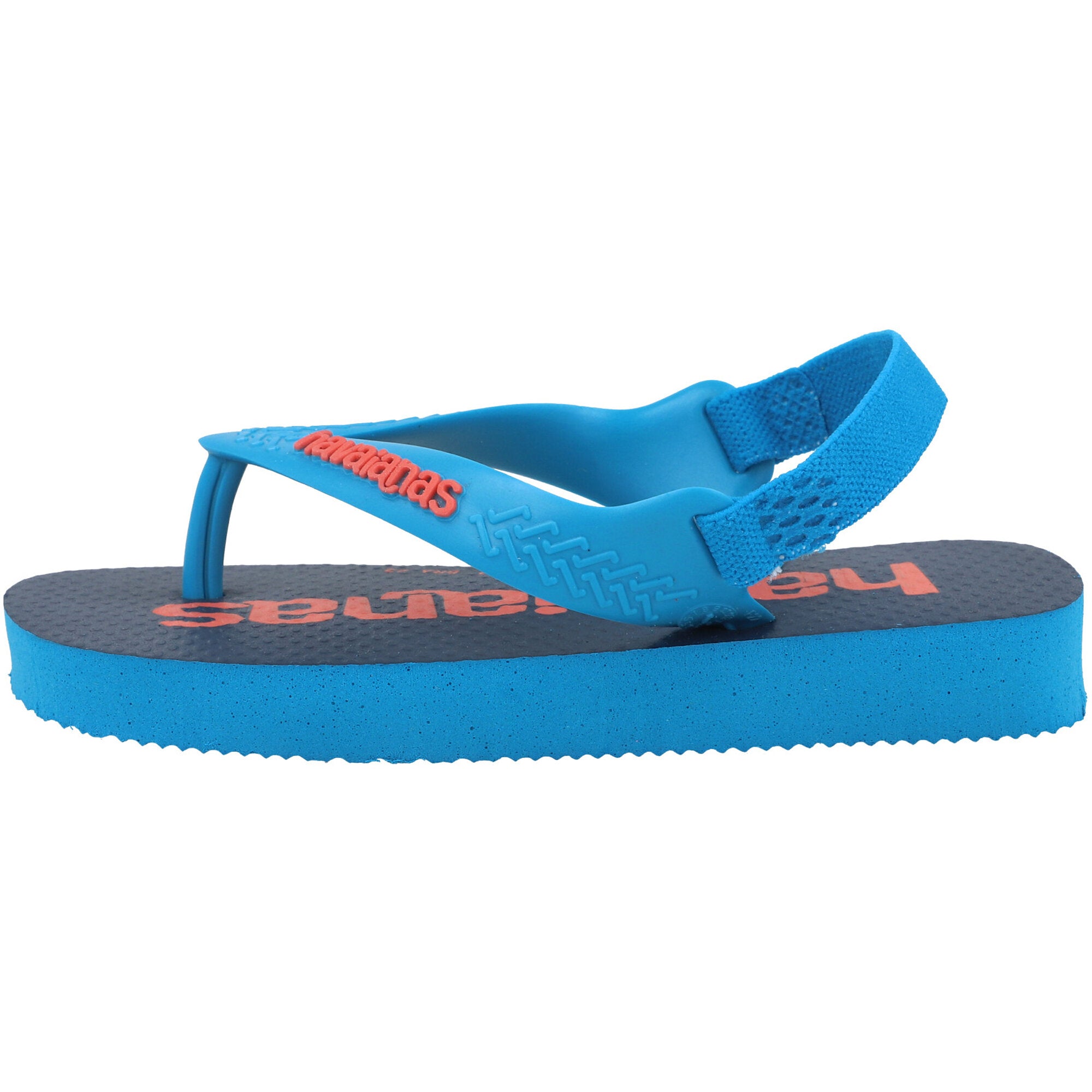 Havaianas Baby Logomania Turquoise Sandals