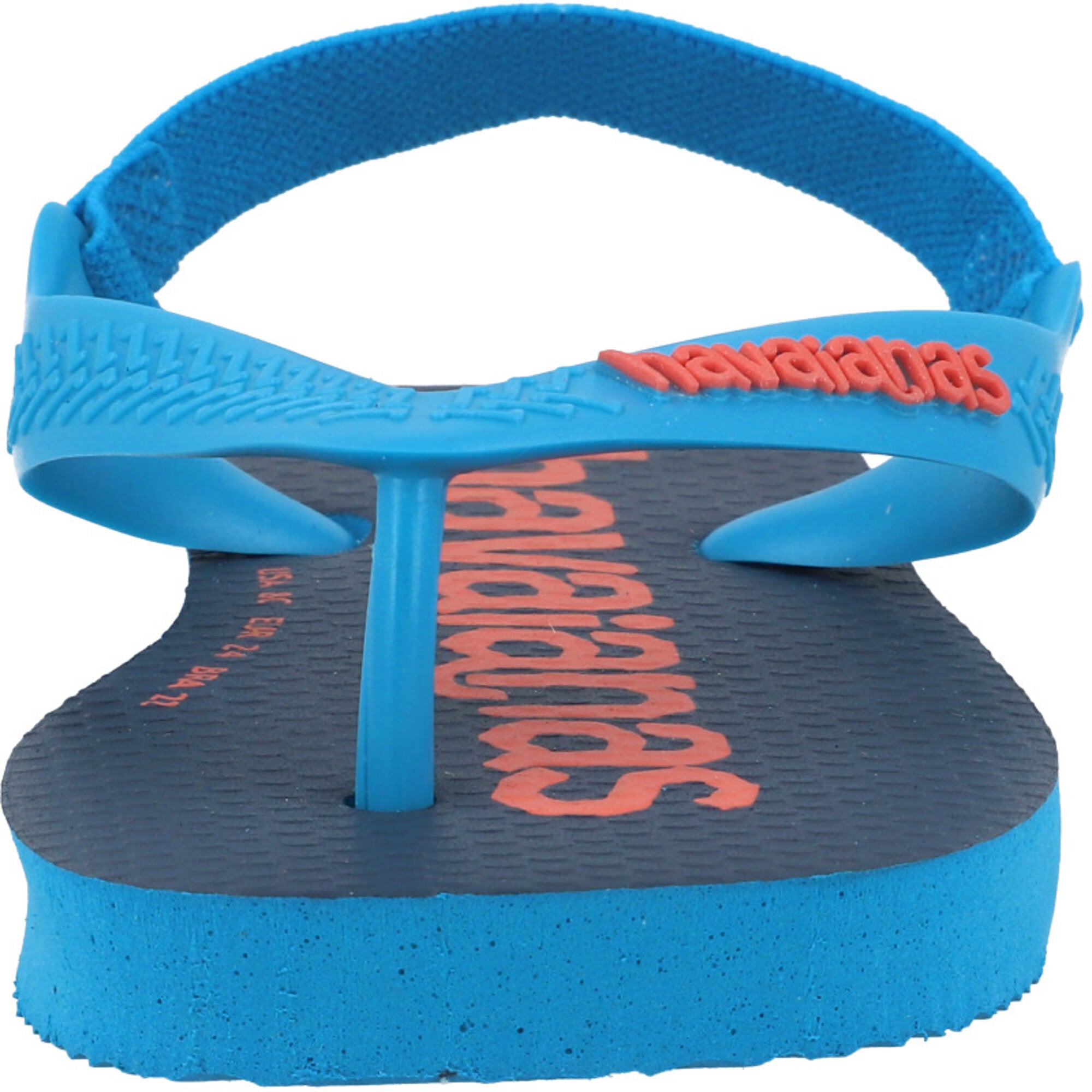 Havaianas Baby Logomania Turquoise Sandals