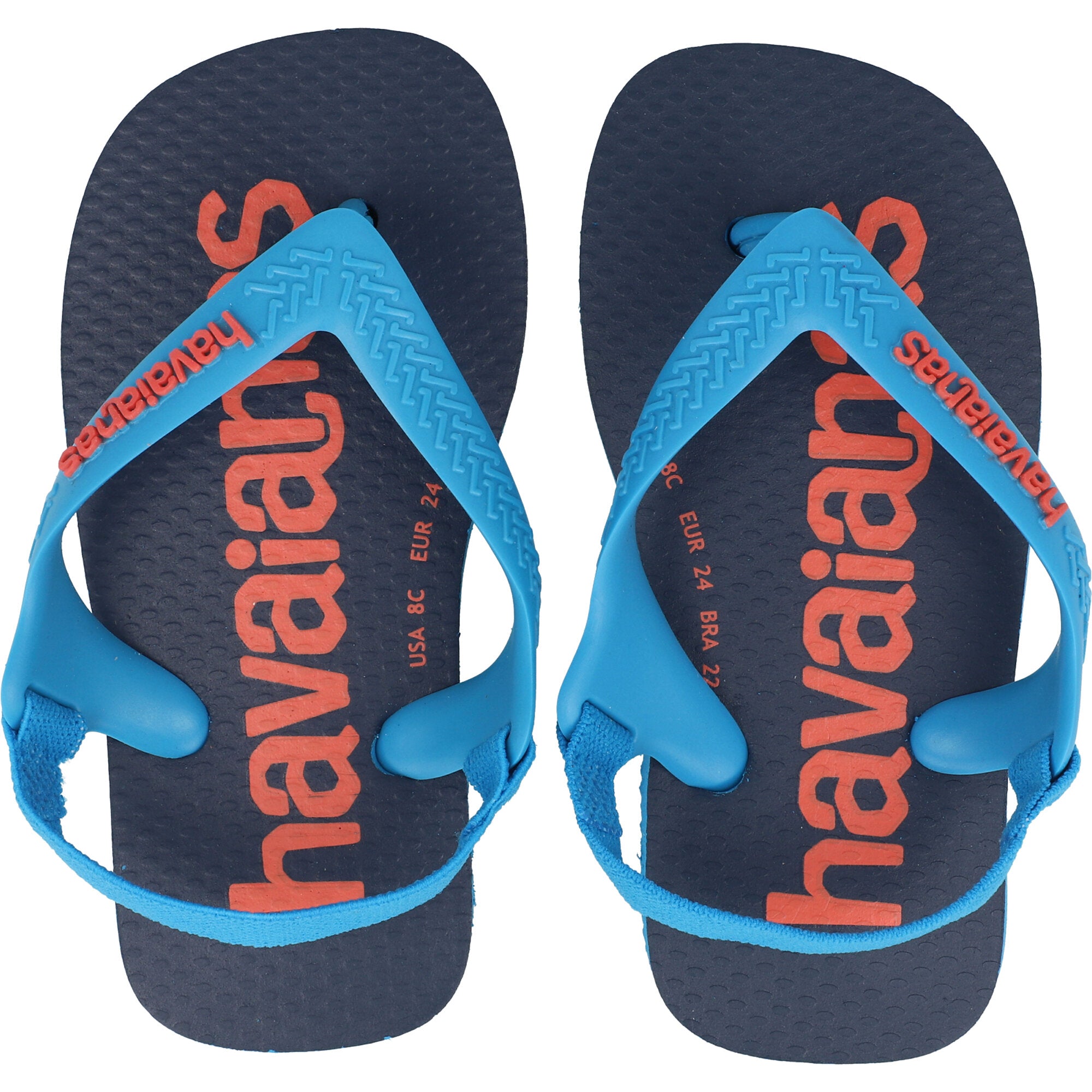 Havaianas Baby Logomania Turquoise Sandals