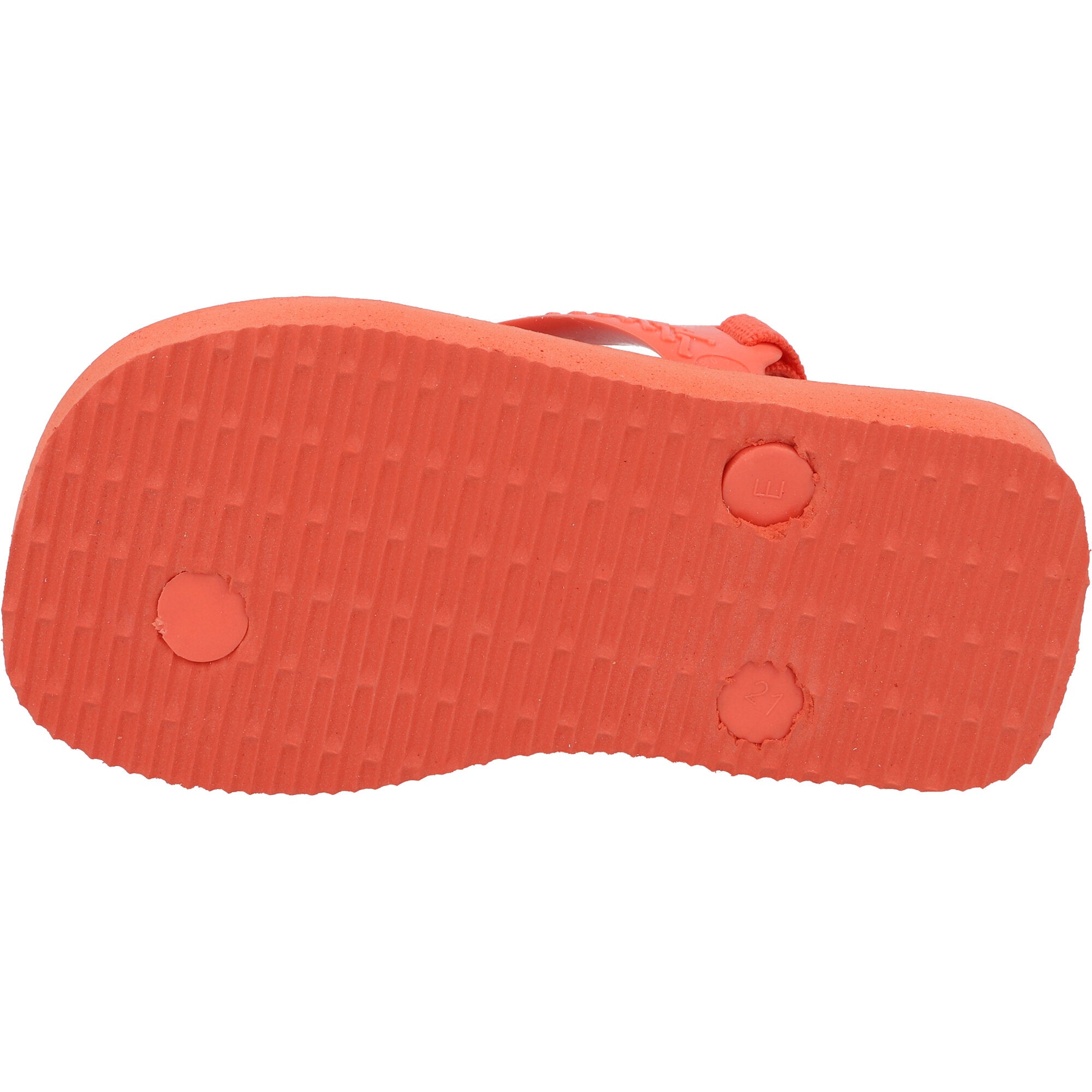 Havaianas Baby Logomania Salmon Sandals