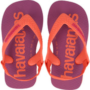 Havaianas Baby Logomania Salmon Sandals