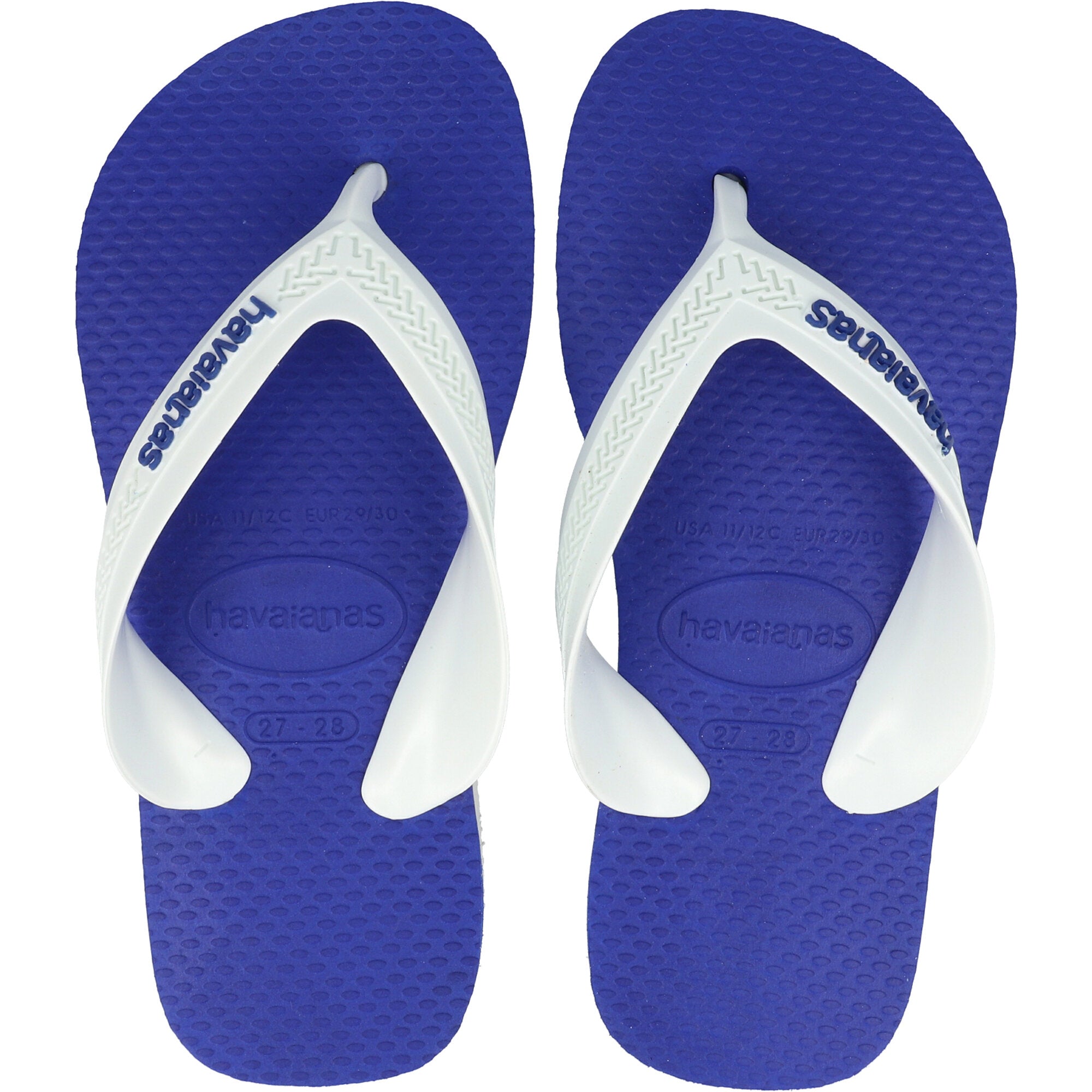 Havaianas Kids Max Marine Blue Flip Flops