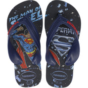 Havaianas Kids Max Heroes Navy Blue Flip Flops