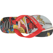 Havaianas Kids Top Marvel Classics Beige Flip Flops